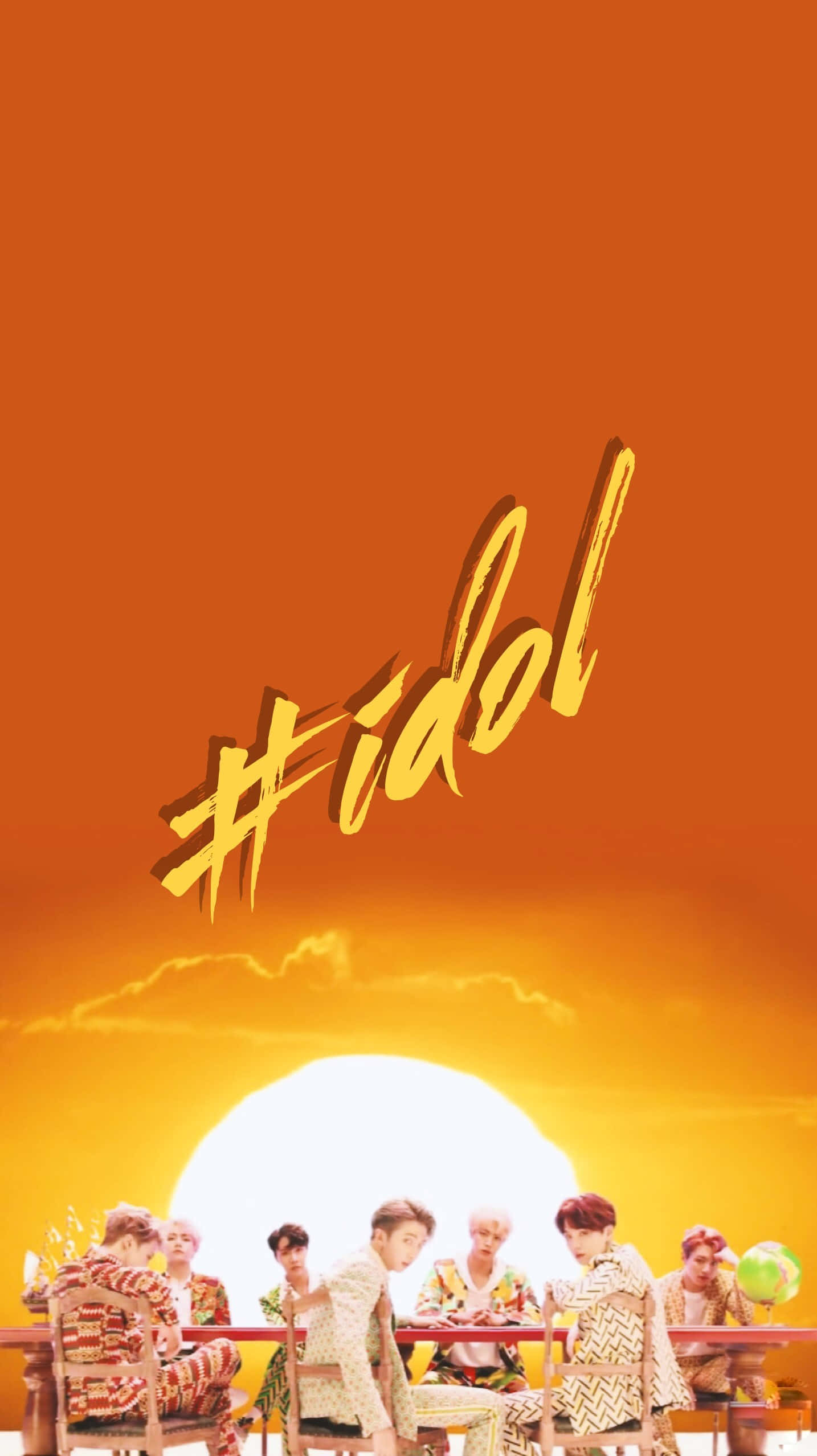 Find Your Inner Idol Wallpaper