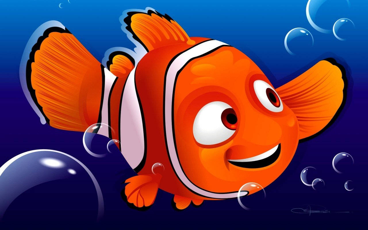 Finding Nemo Artwork Wallpaper