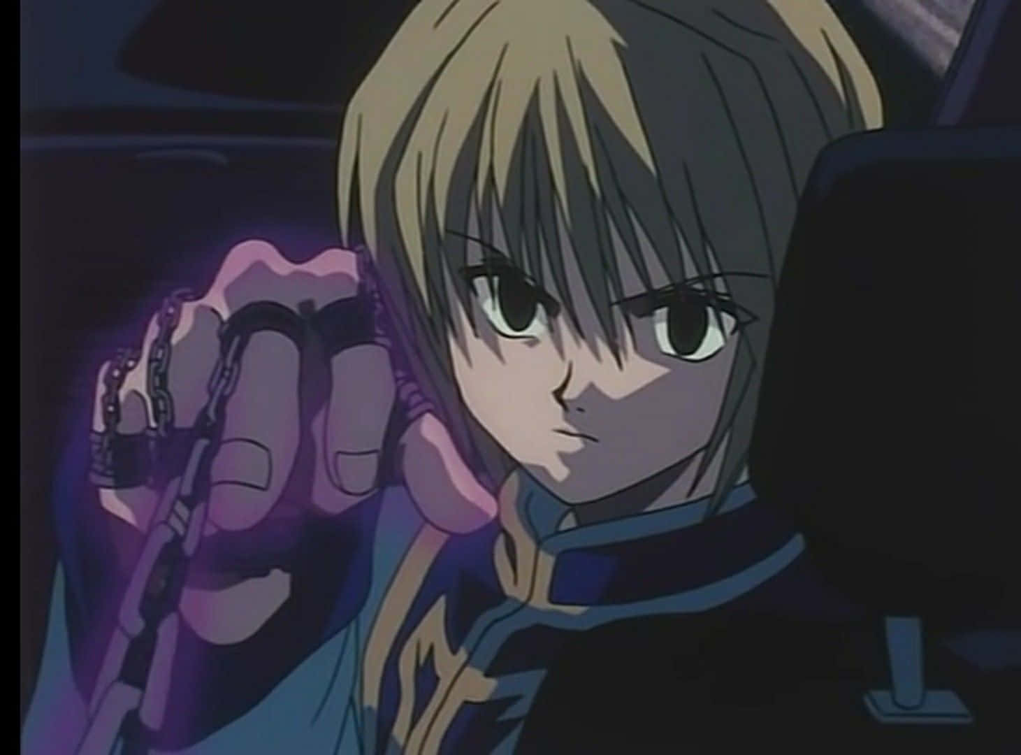 Finger Chains Kurapika Pfp Wallpaper