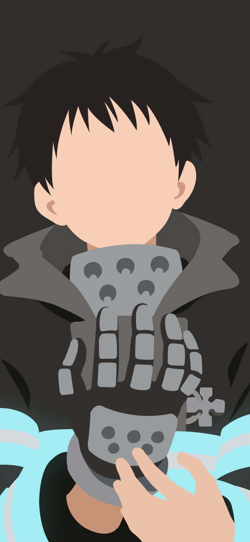 Fire_ Force_ Character_ Vector_ Art Wallpaper