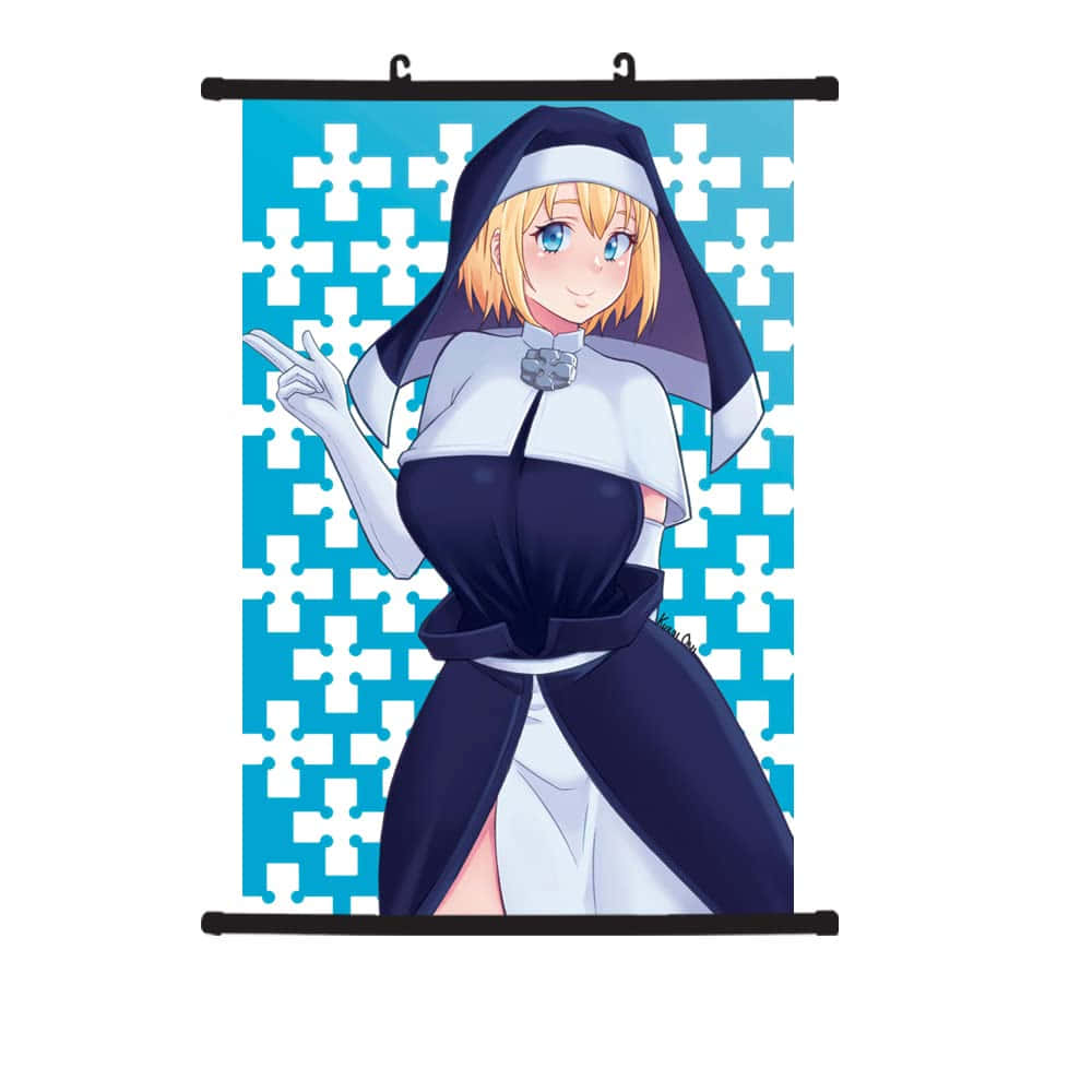 Fire Force Iris Anime Character Wallpaper