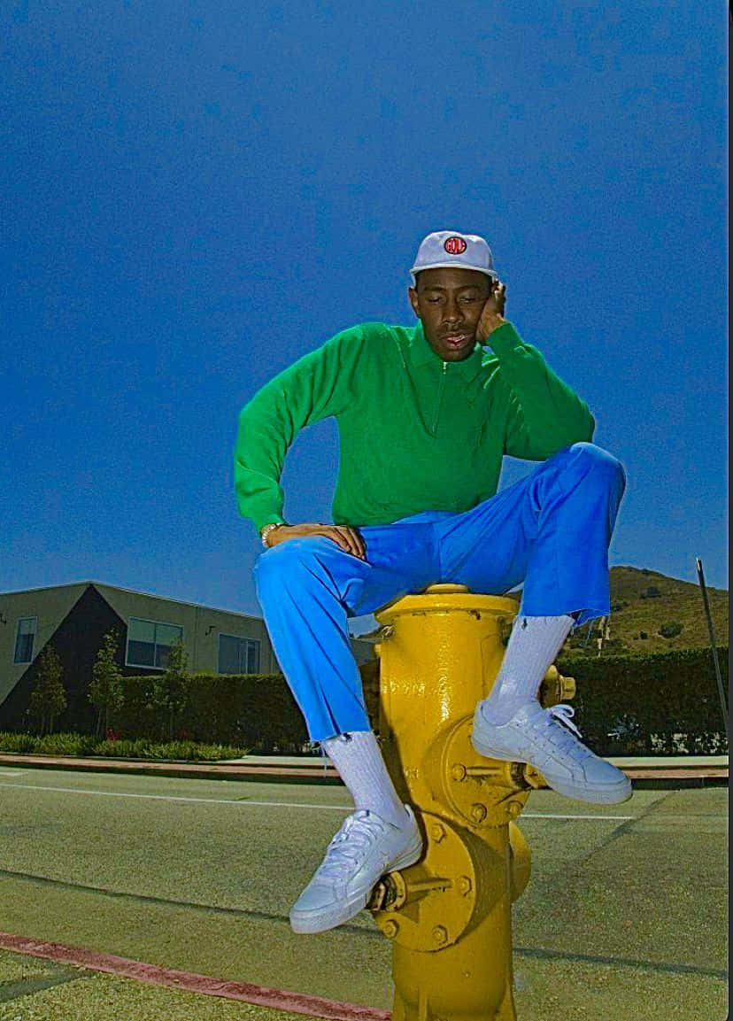 Fire Hydrant Tyler The Creator Pfp Wallpaper