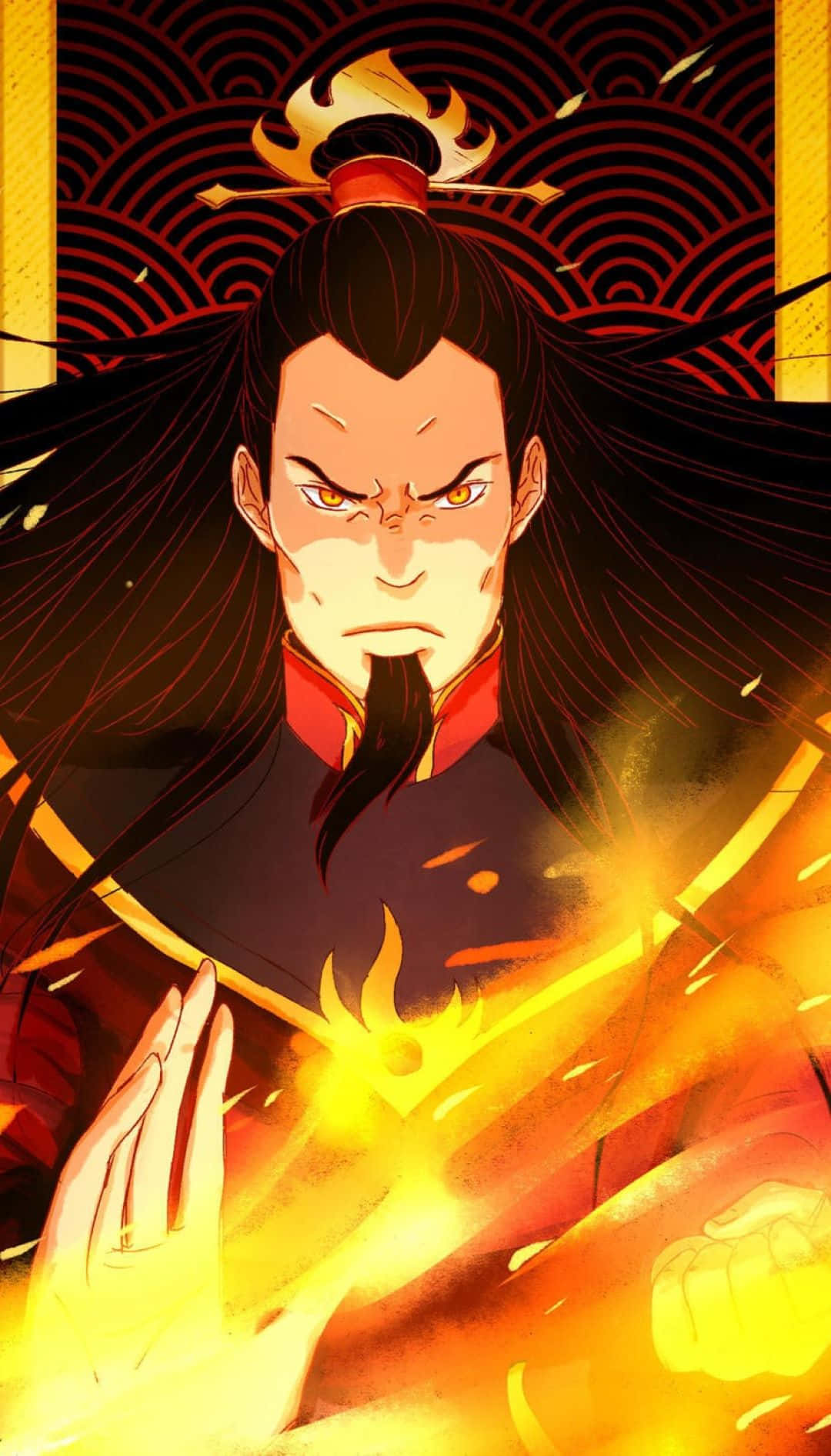 Fire Lord Ozai Flamesof Power Wallpaper