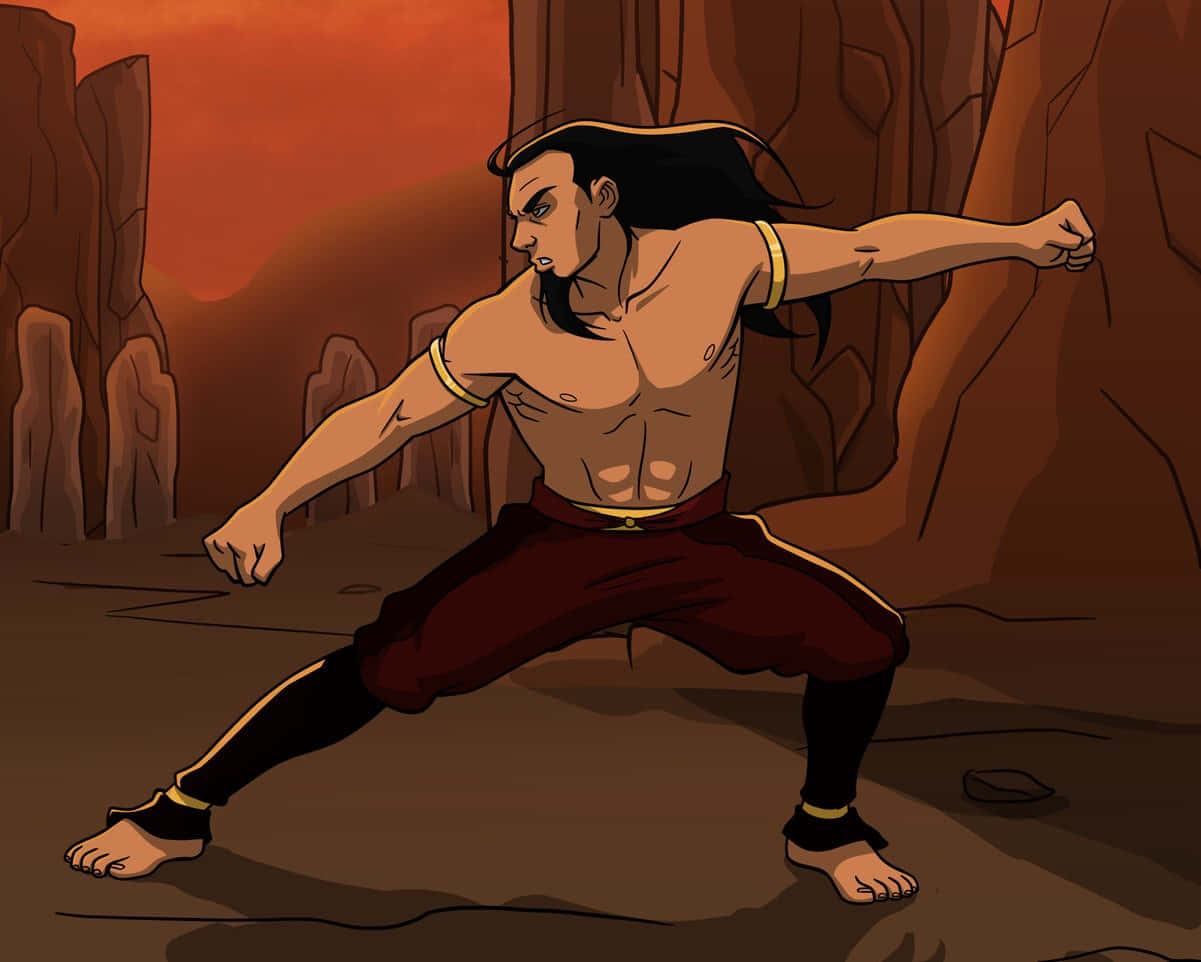 Fire Lord Ozai Readyfor Battle Wallpaper