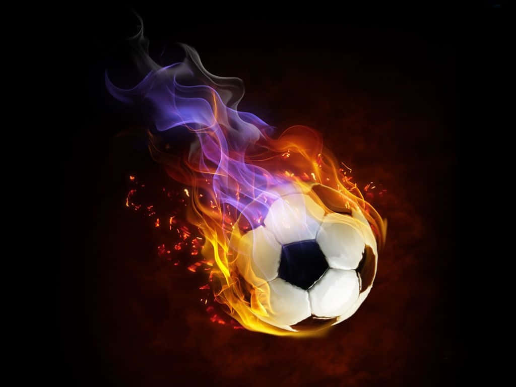 Fire Up For The Football Game! Wallpaper