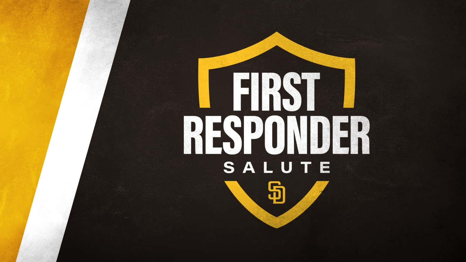 First Responder Salute Graphic Wallpaper