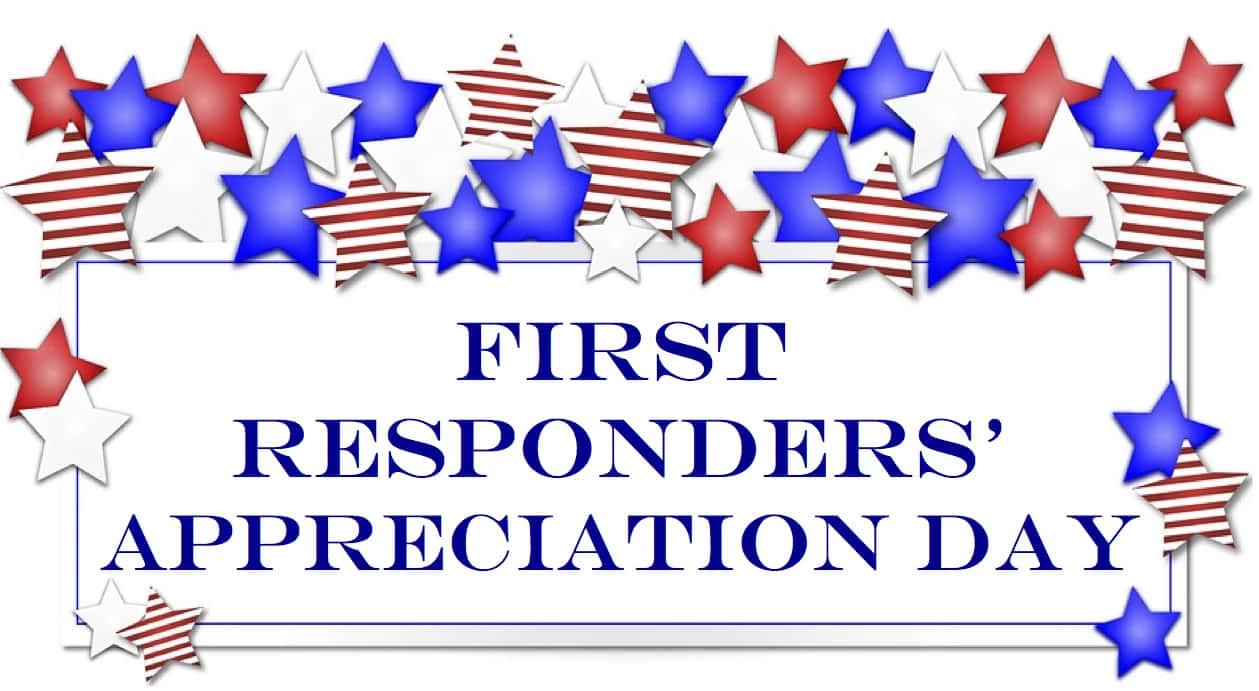 First Responders Appreciation Day Celebration Wallpaper