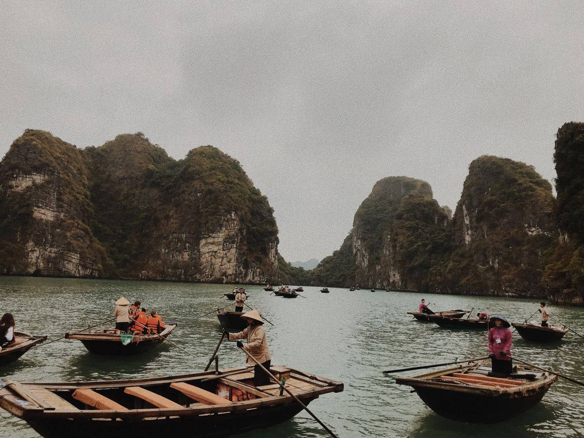 Fishing Village In Hanoi Wallpaper