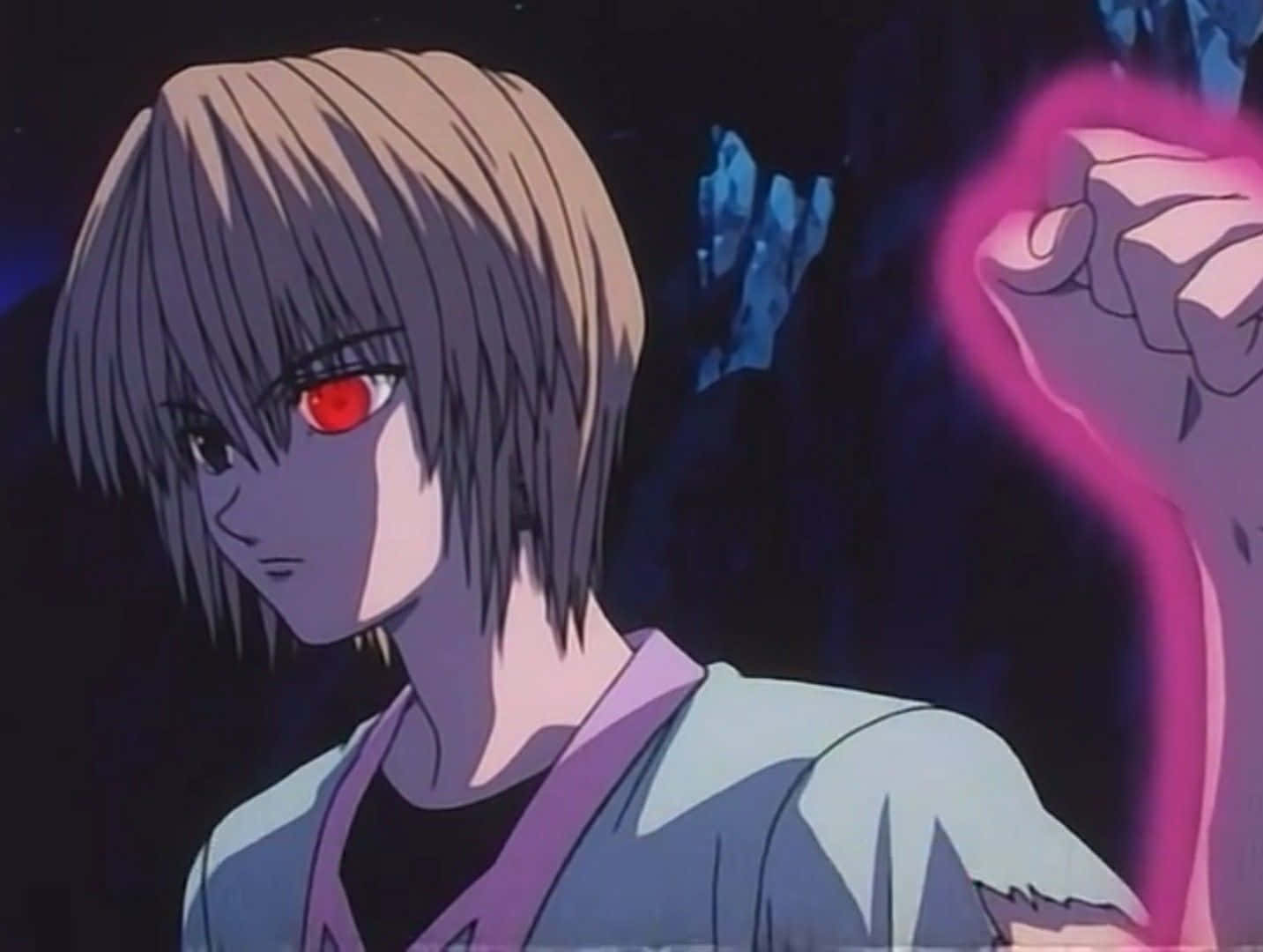 Fist Up Kurapika Pfp Wallpaper