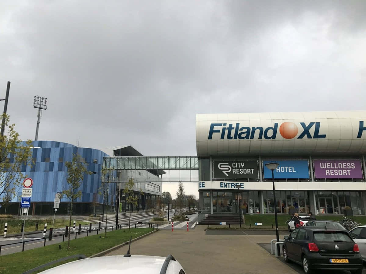 Fitland X L Sittard City Resort Wallpaper