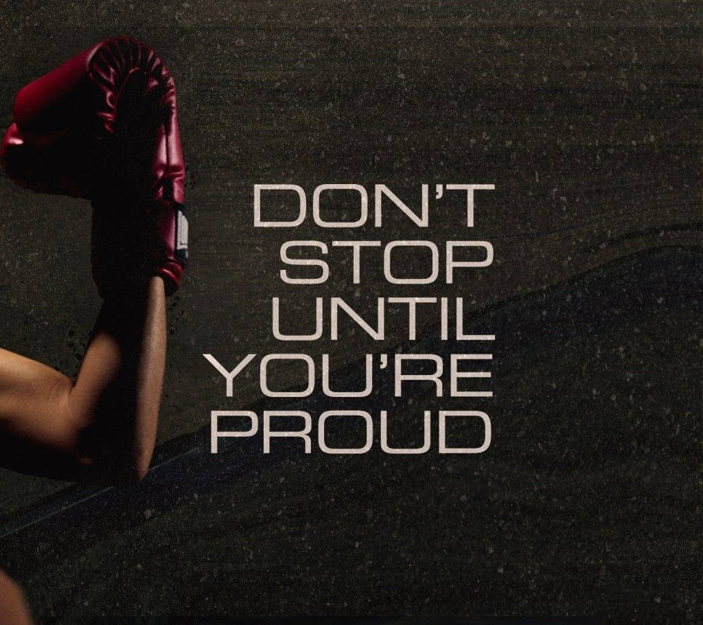 Fitness Motivations Don’t Stop Wallpaper