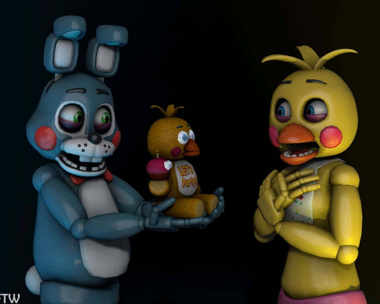 Five Nights At Freddy's - Fnaf - Fnaf - Fnaf - Wallpaper