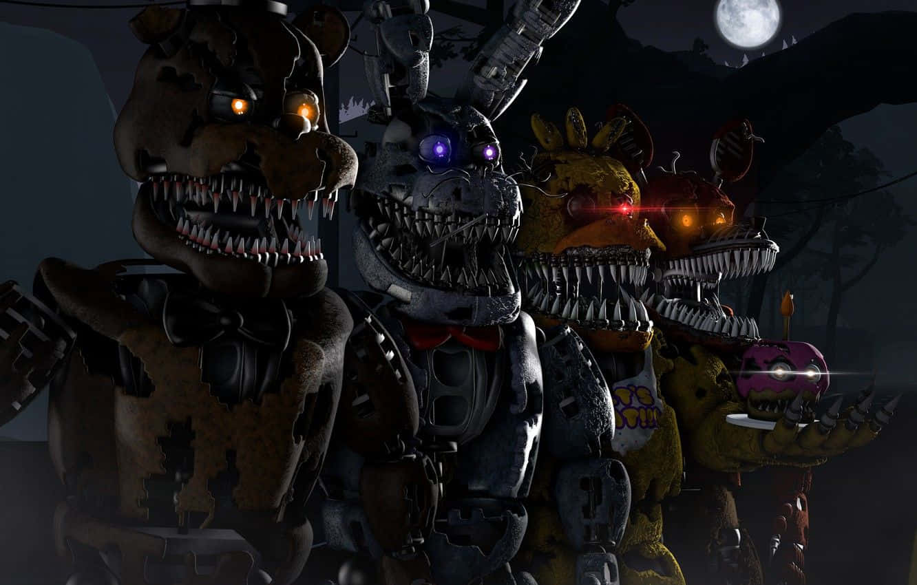 Five Nights At Freddy's - Fnaf - Fnaf - Fnaf - Wallpaper