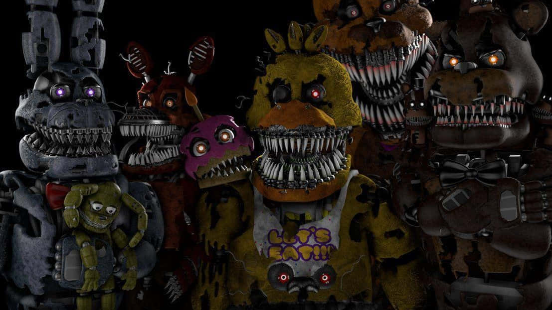 Five Nights At Freddy's - Fnaf Wallpaper