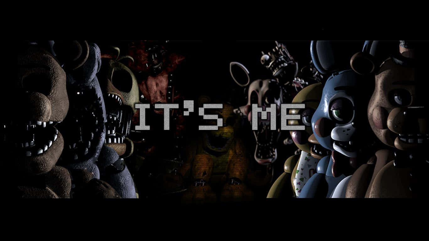 Five Nights At Freddy's It's Me - Wallpaper Wallpaper