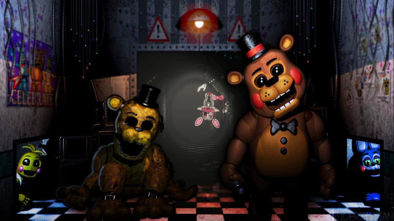 Five Nights At Freddy's - Screenshot Thumbnail Wallpaper