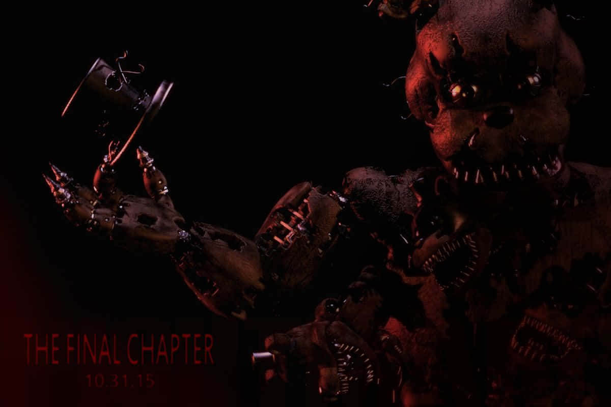 Five Nights At Freddys 4 Nightmare Freddy Wallpaper