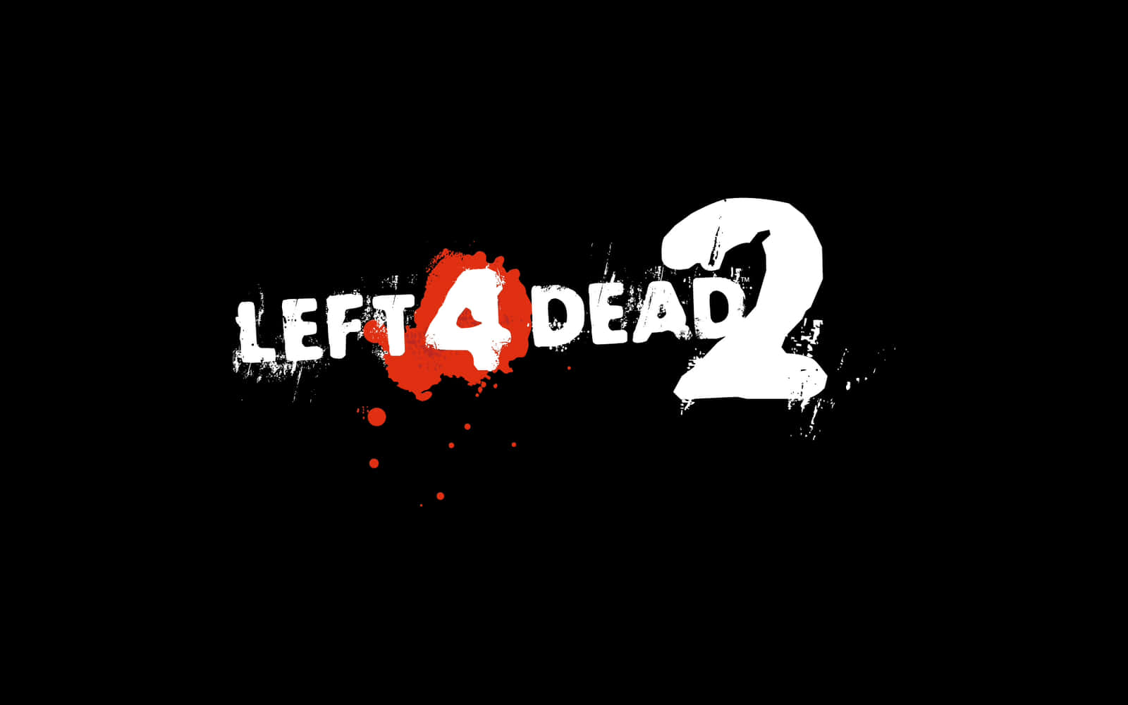 Five Survivors Ready For Battle In Left 4 Dead 2 Wallpaper