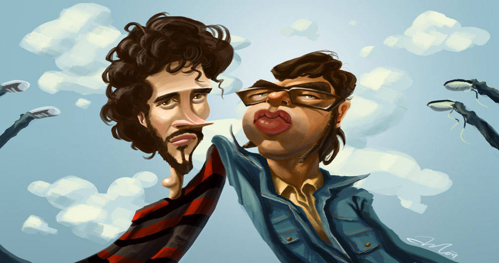 Flight Of The Conchords Fanart Wallpaper