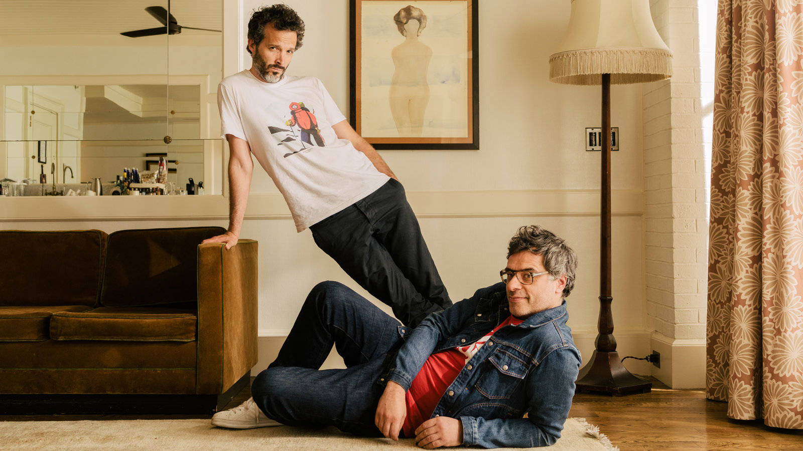 Flight Of The Conchords Posing Wallpaper