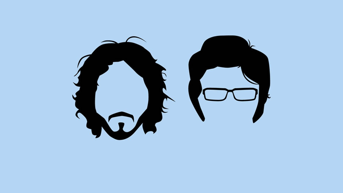 Flight Of The Conchords Vector Art Wallpaper