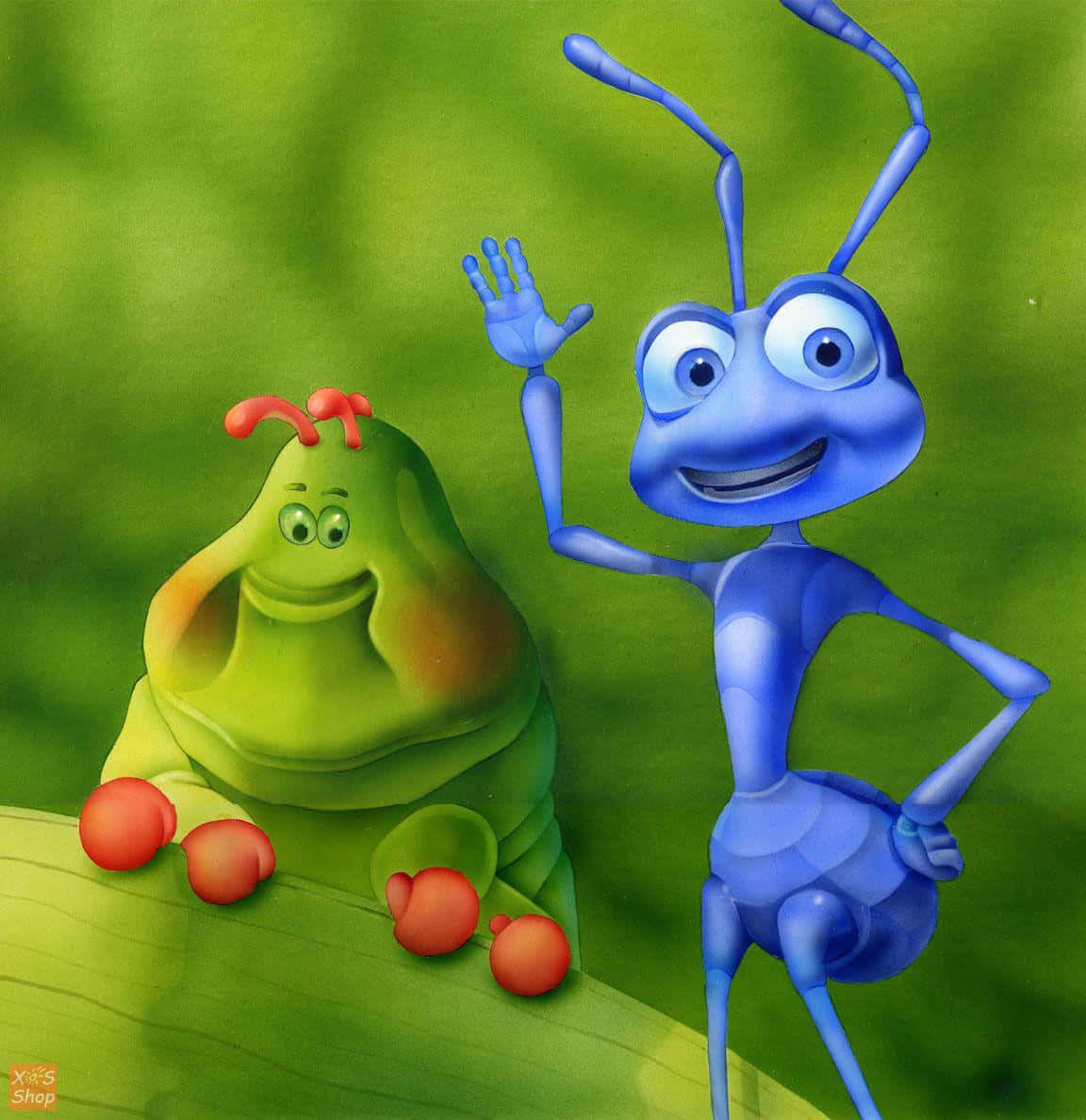 Flik, The Inventive Ant - A Bug's Life Wallpaper