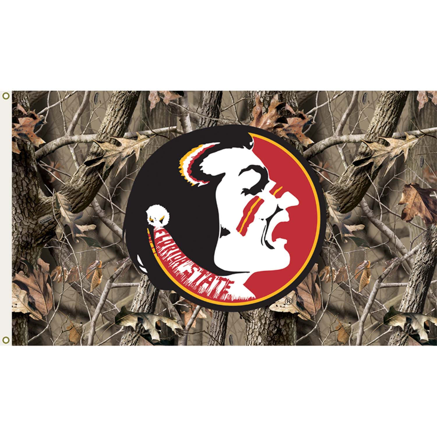 Florida State Seminoles Camo Flag Wallpaper