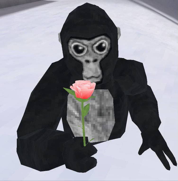 Flower Gorilla Tag Pfp Wallpaper