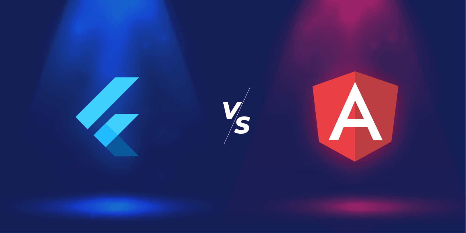 Flutter Vs Angular Wallpaper