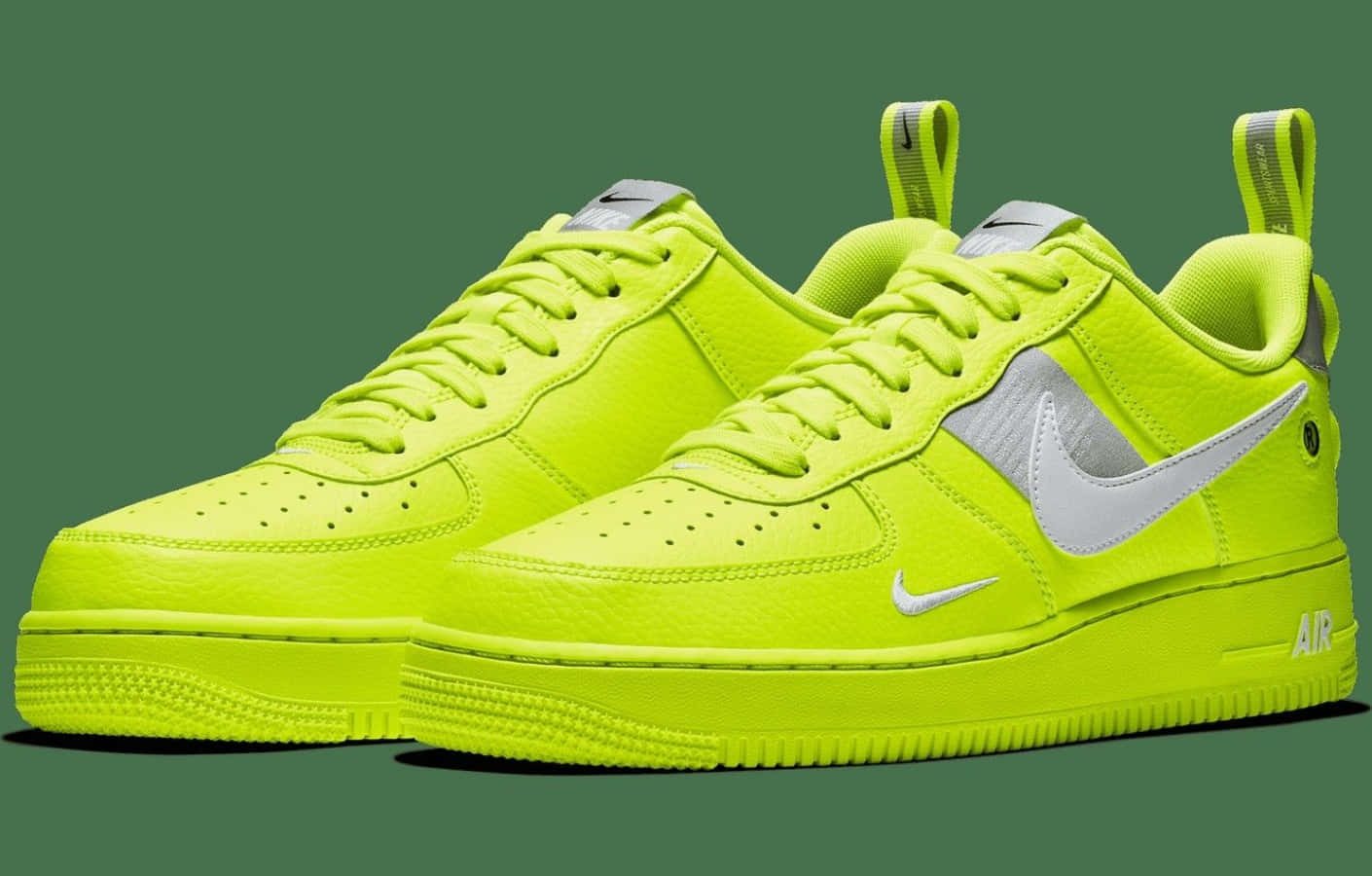 Fly Above The Competition In Nike's Air Force 1s Wallpaper