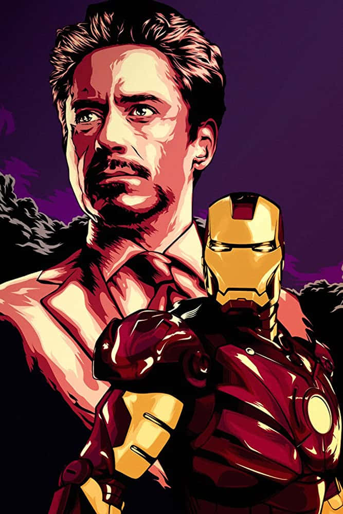 Fly High, Iron Man! Wallpaper