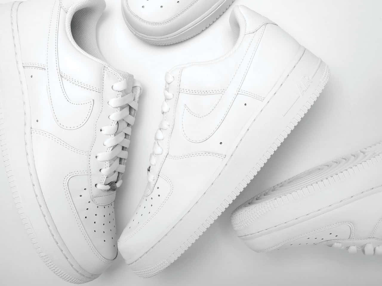 Fly In Style With Nike's Iconic Special Field Air Force 1 Wallpaper