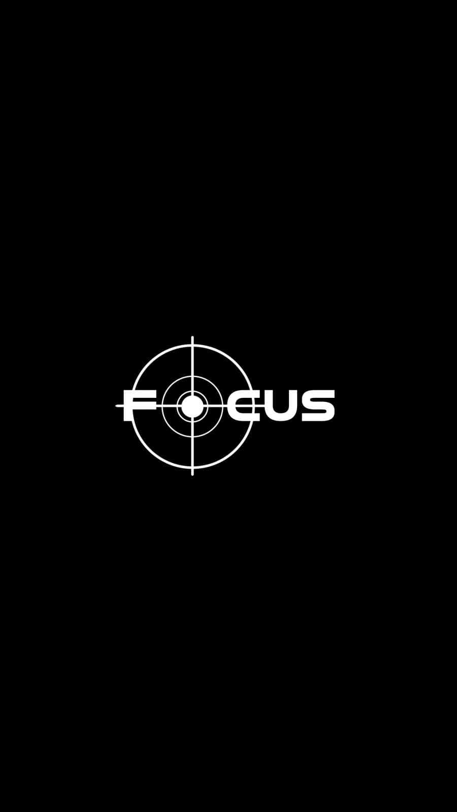 Focused Crosshair Wallpaper