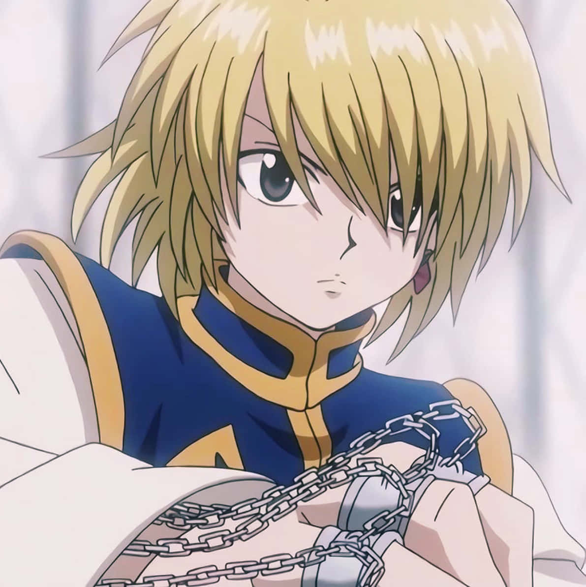 Focused Kurapika Pfp Wallpaper