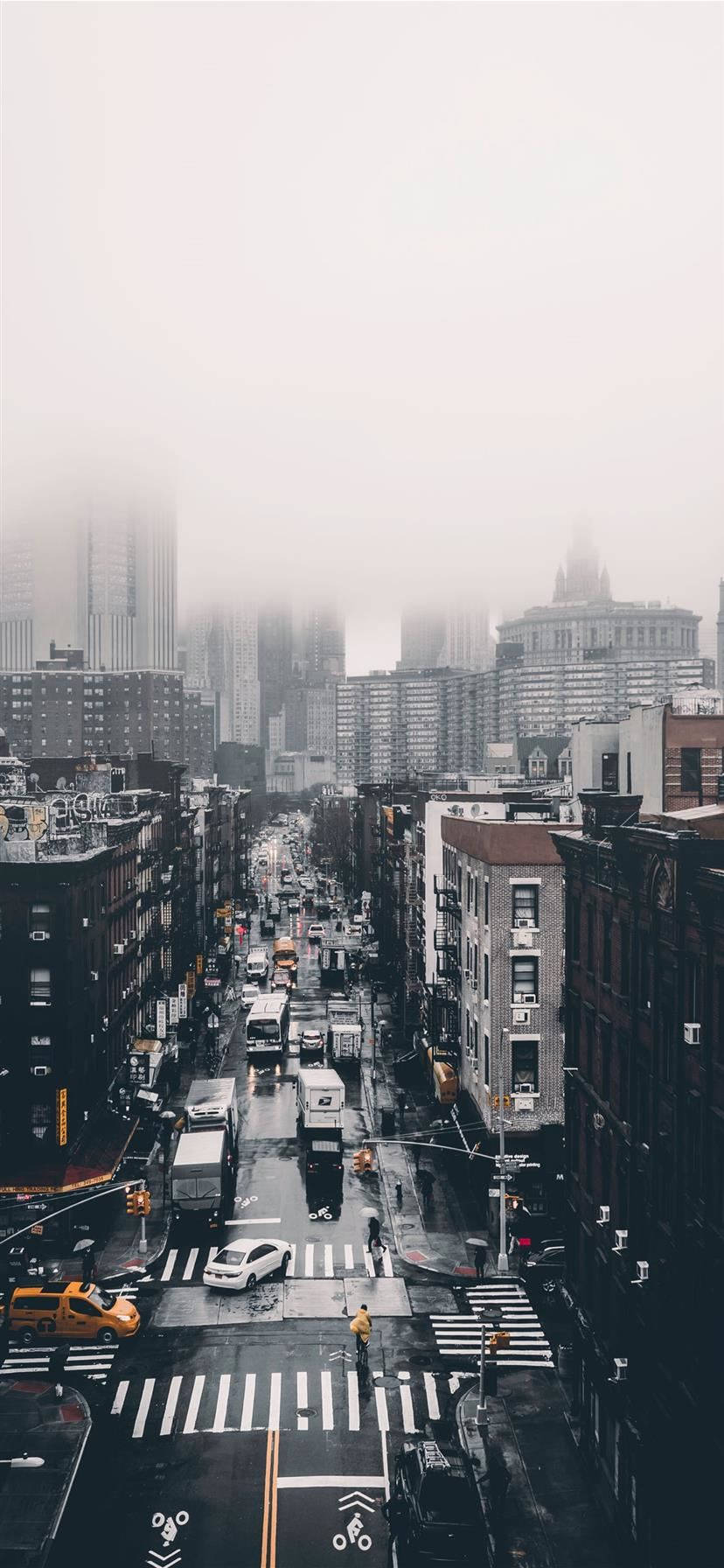 Foggy Day Iphone 11 Wallpaper