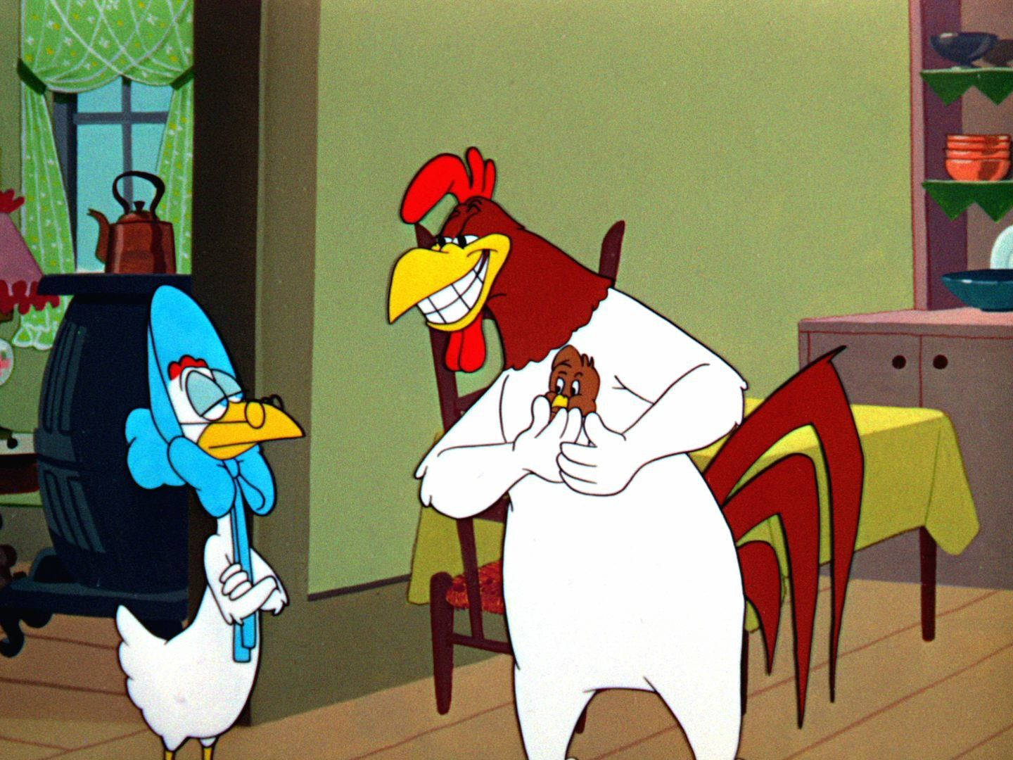 Foghorn Leghorn The Good-natured Rooster Wallpaper