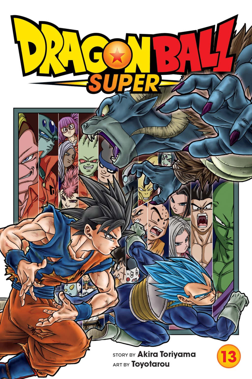 Follow The Epic Adventure Of Goku And His Friends In The Dragon Ball Super Manga Wallpaper