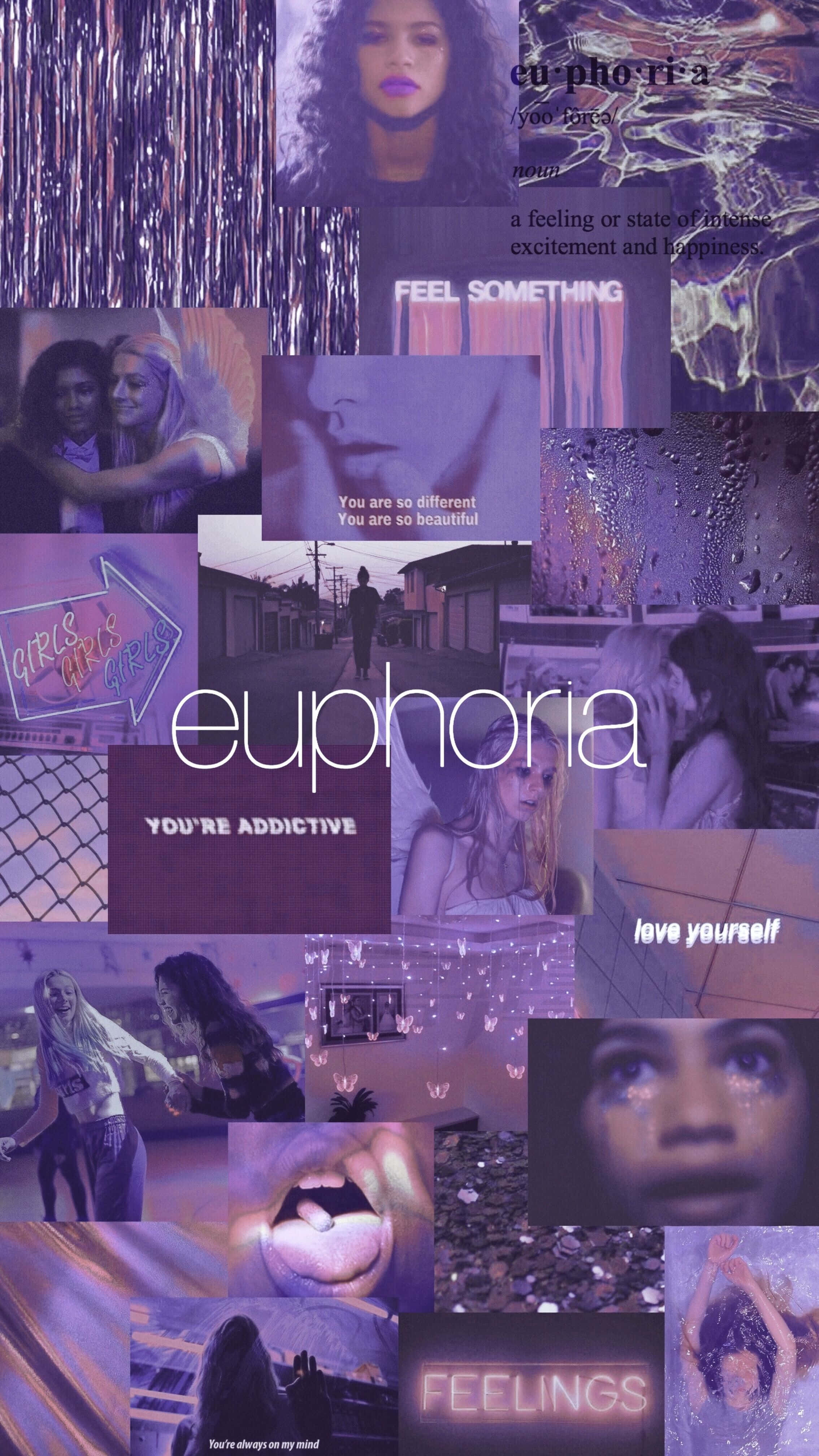 Follow The Euphoria Of Season 2 Wallpaper