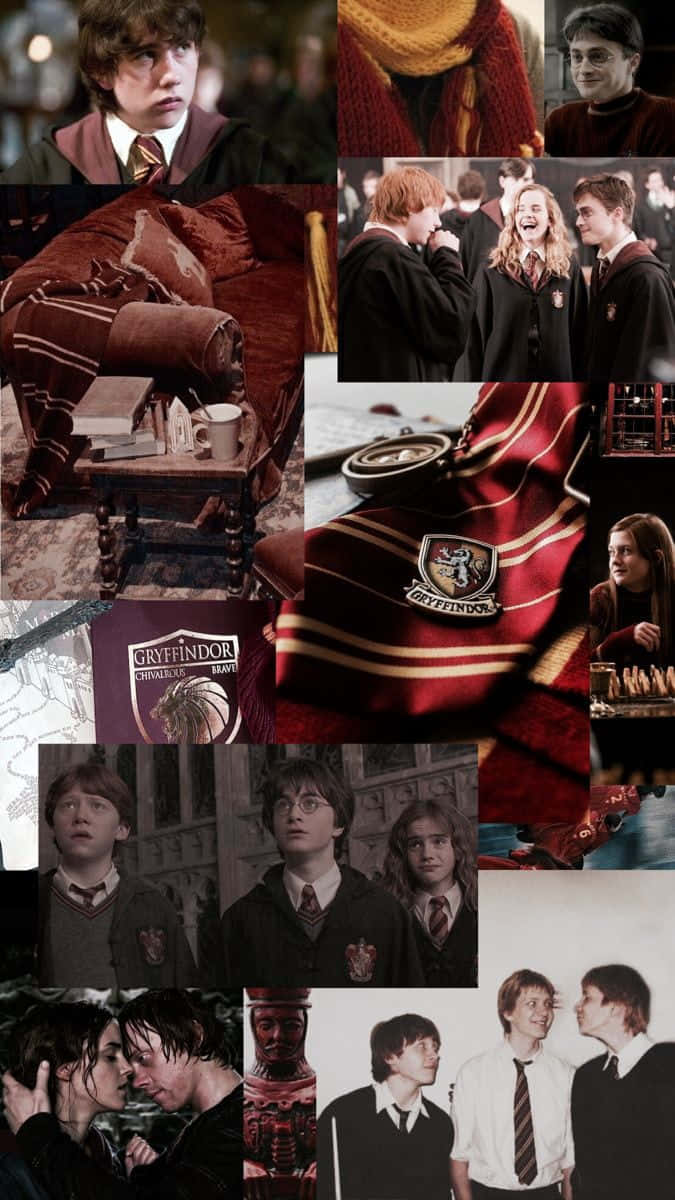 Follow The Gryffindor Way Wallpaper