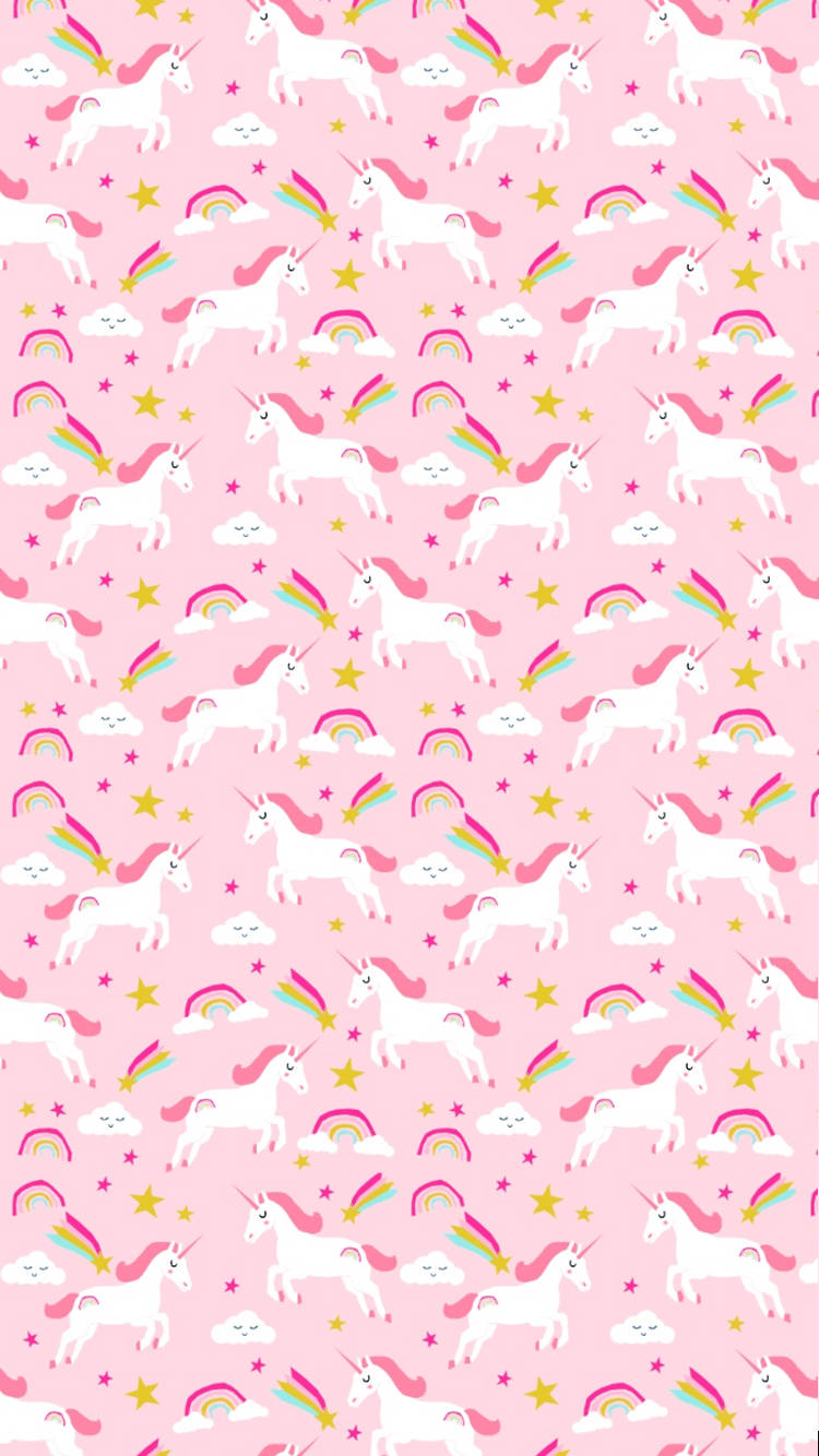 Follow The Magic Of The Unicorn Wallpaper