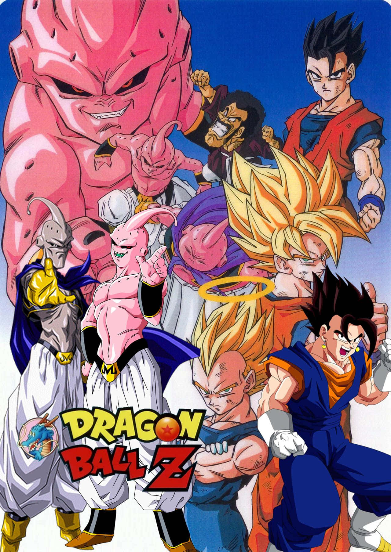 Follow The Powerful Buu Saga! Wallpaper