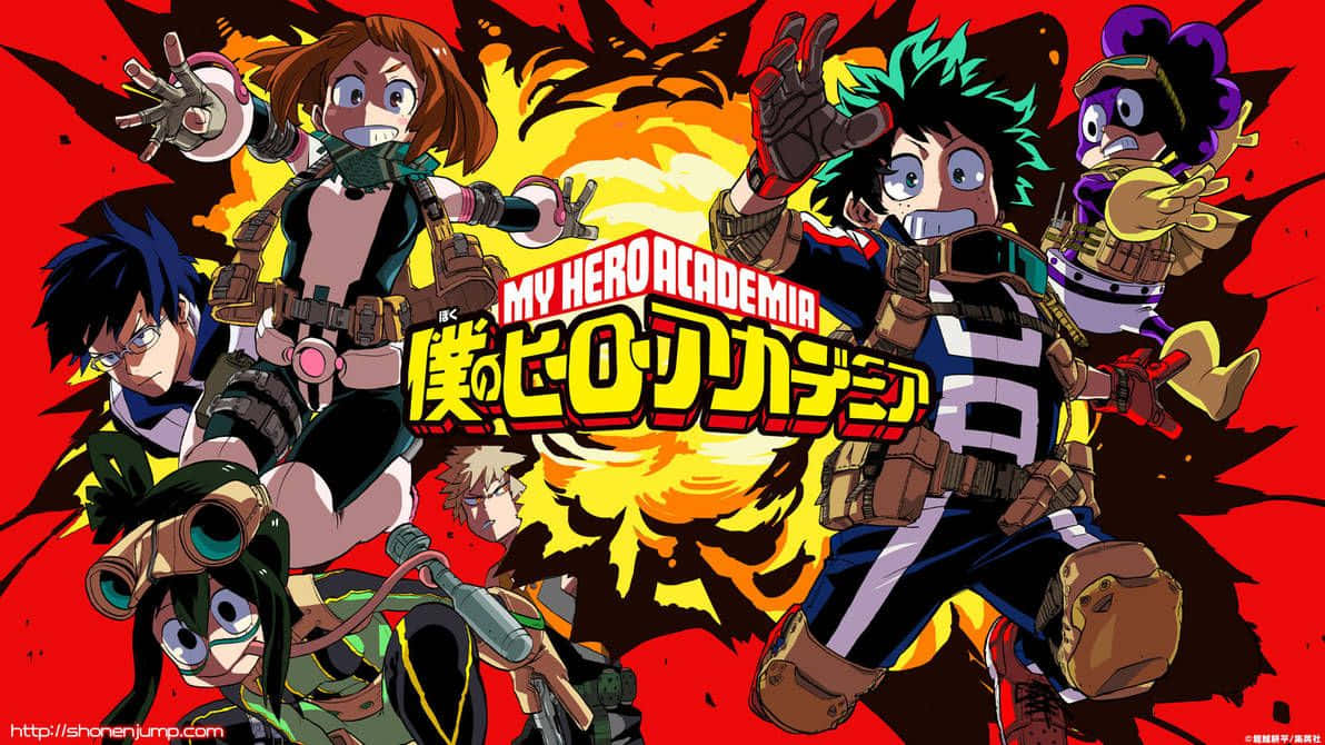 Follow Your Dreams In My Hero Academia Wallpaper