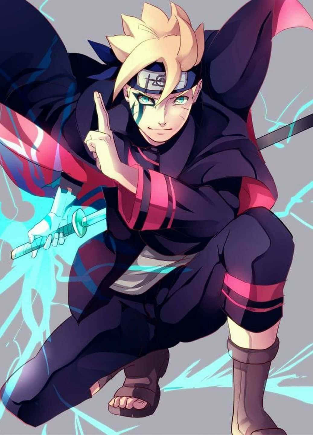 Following In His Father's Footsteps - Adult Boruto Wallpaper