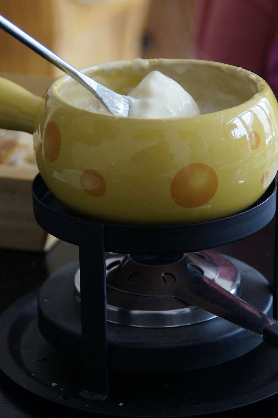 Fondue Cute Pot Wallpaper