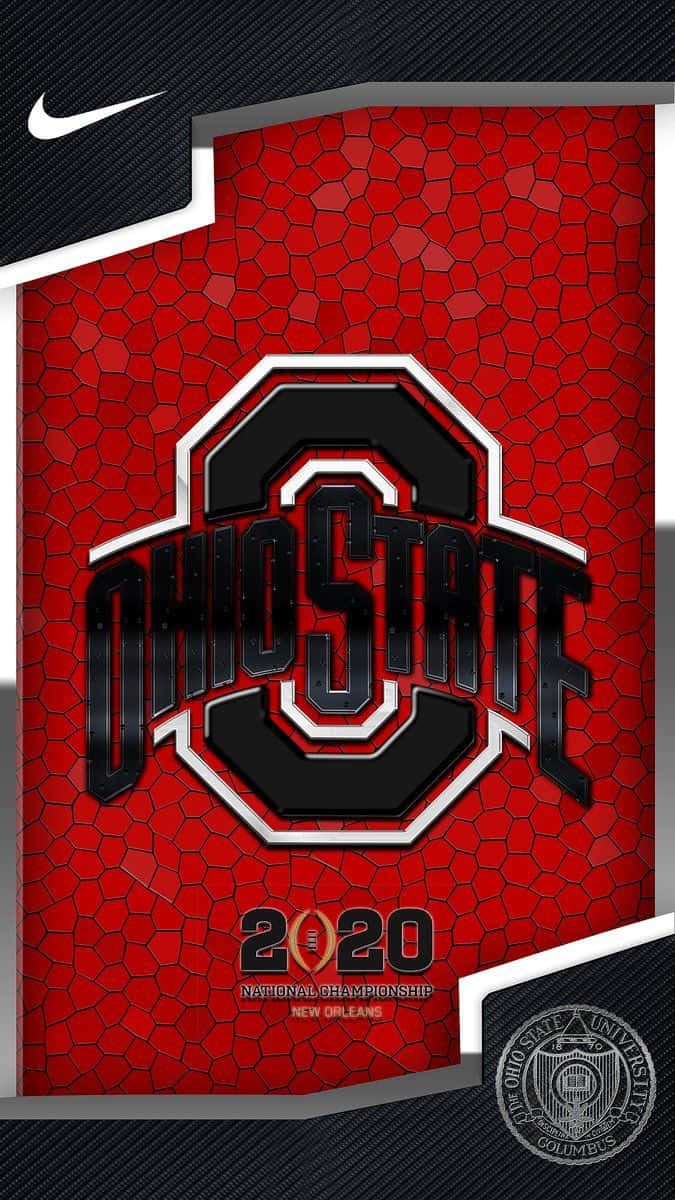 Football Is Life At Ohio State Wallpaper