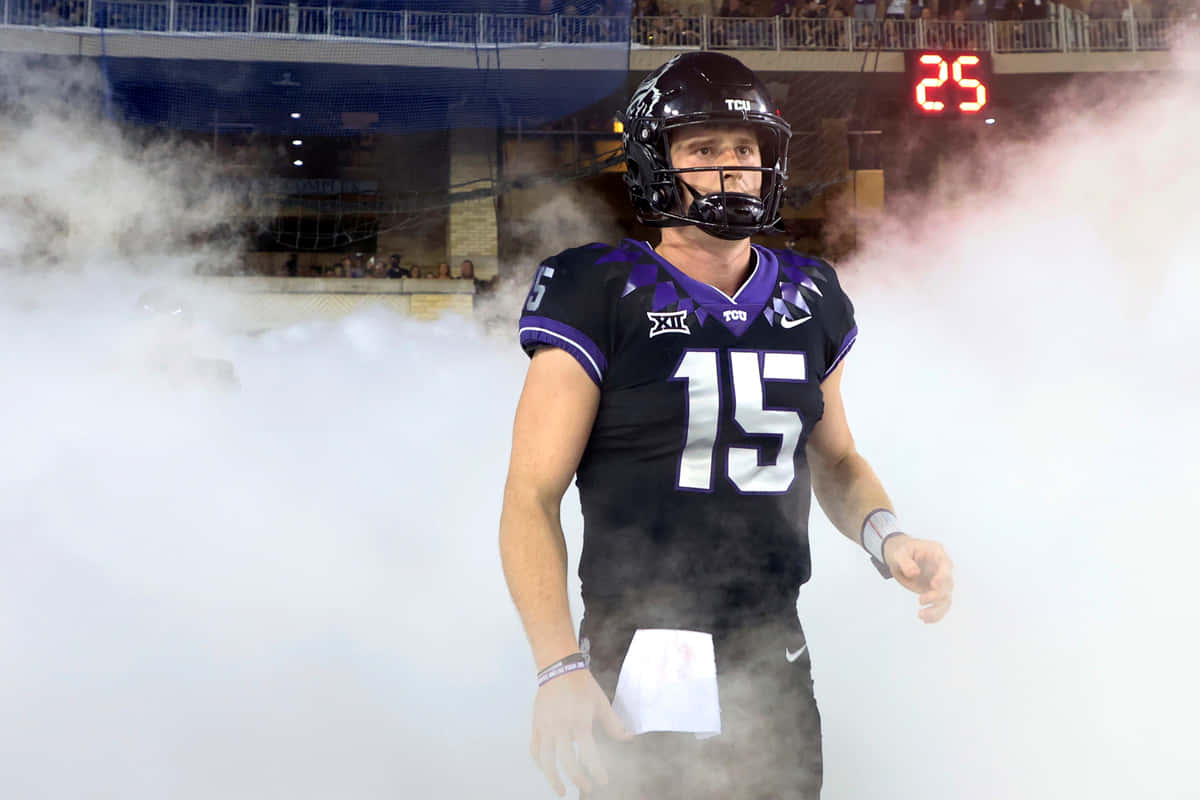 Football Player Entrance Smoke15 Wallpaper