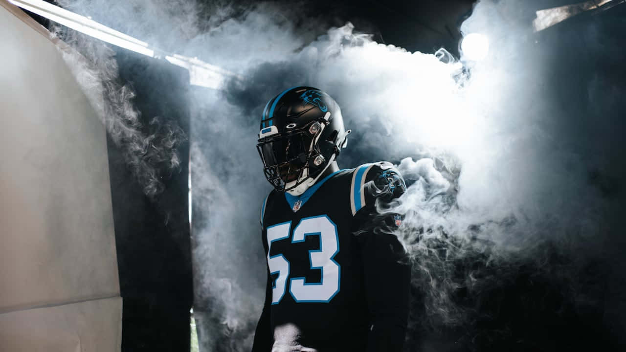 Football Player Entrance Smoke53 Wallpaper