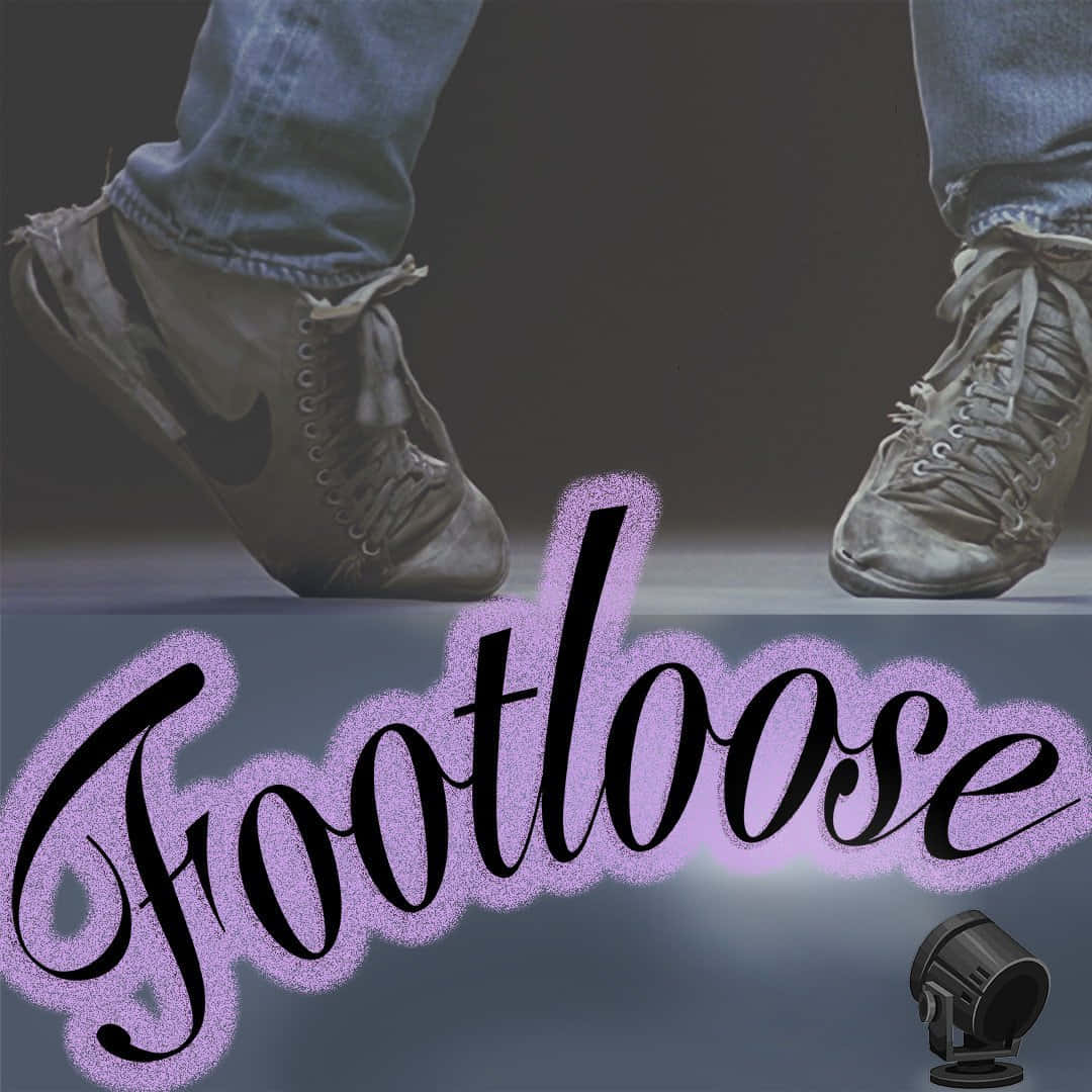 Footloose Dancing Feetand Title Wallpaper