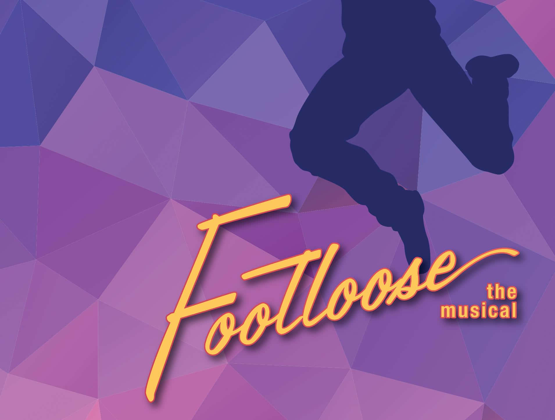 Footloose Musical Promotional Artwork Wallpaper