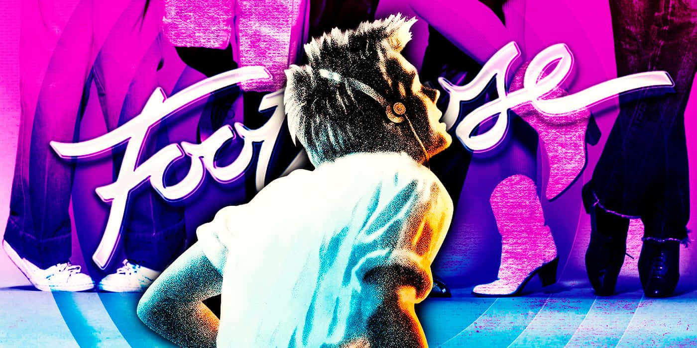 Footloose Vibrant Dance Promo Wallpaper